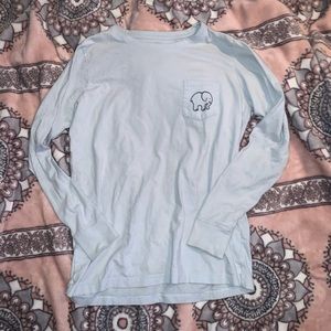 ivory ella basketball long sleeve tee